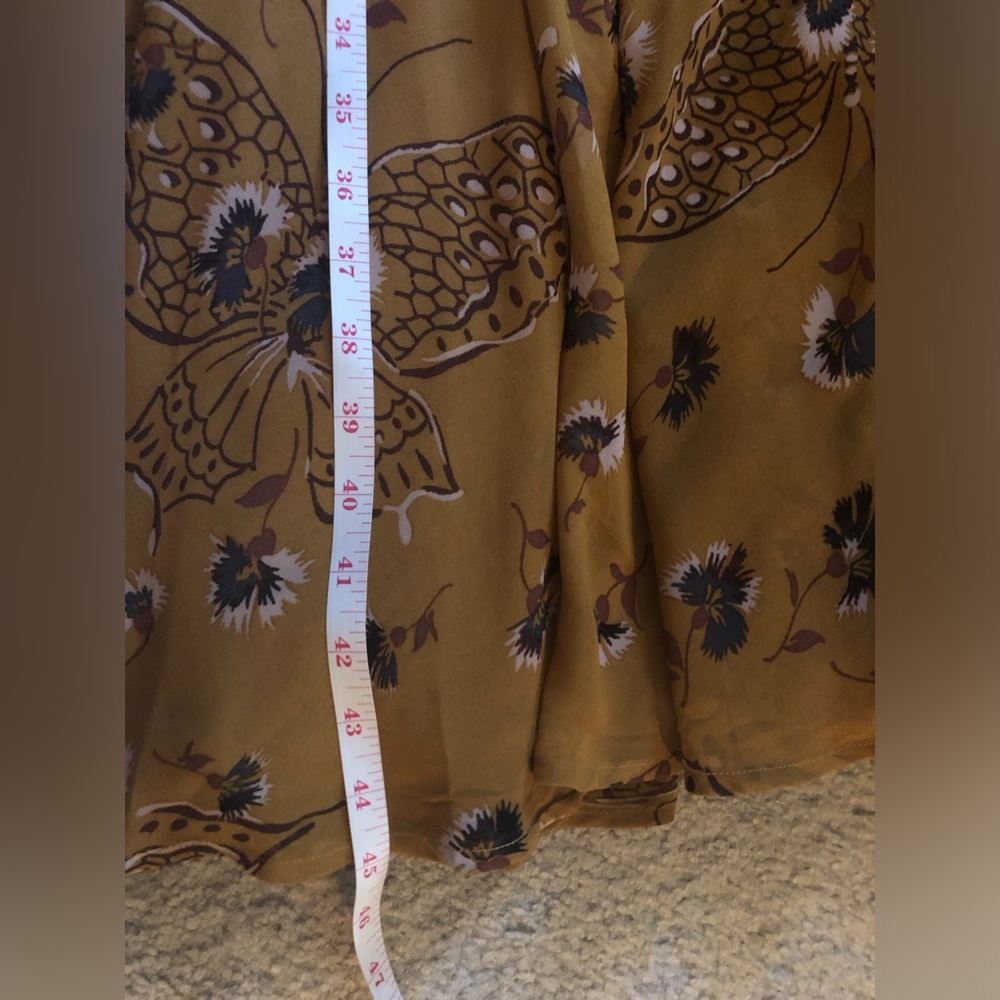 Free People Printed Midi Dress - Picture 10 of 11